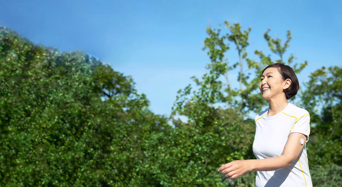 FreeStyleリブレファミリーは血糖変動を見える化し、糖尿病の自己管理をサポートします