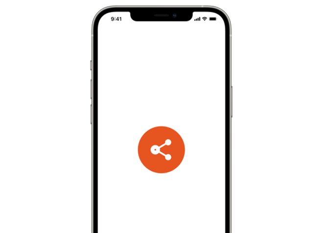The LibreLinkUp app displaying a connection screen.