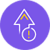 Rise icon