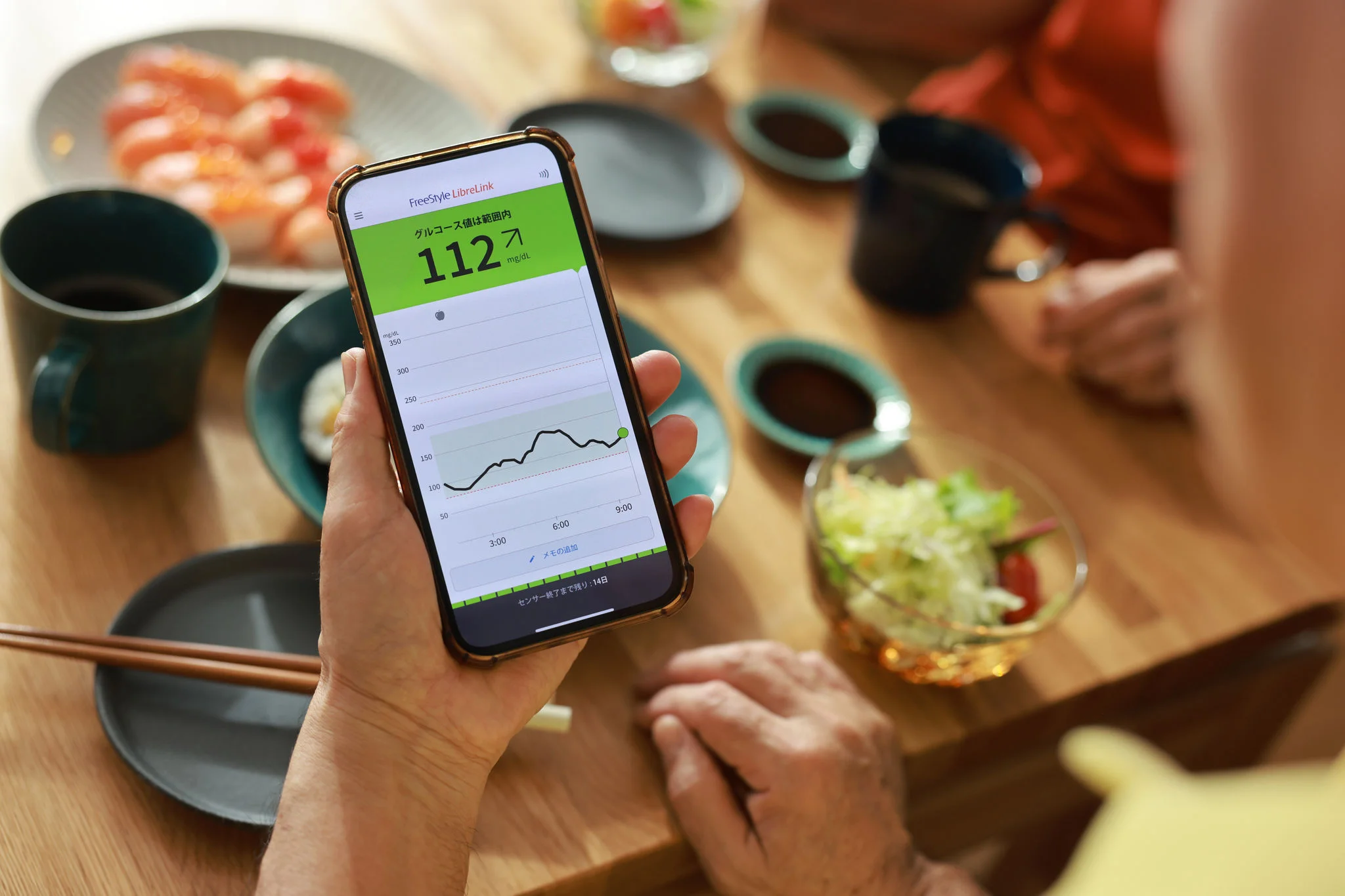 糖尿病の自己管理について知る