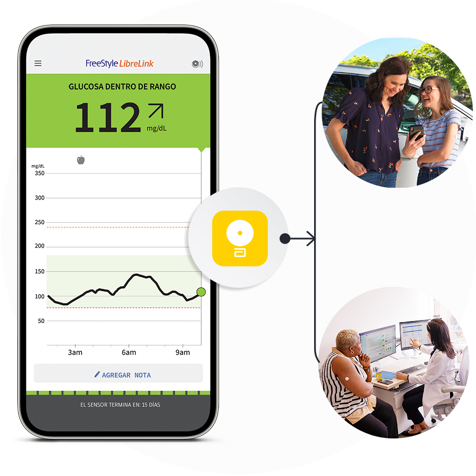 Aplicacion FreeStyle LibreLink