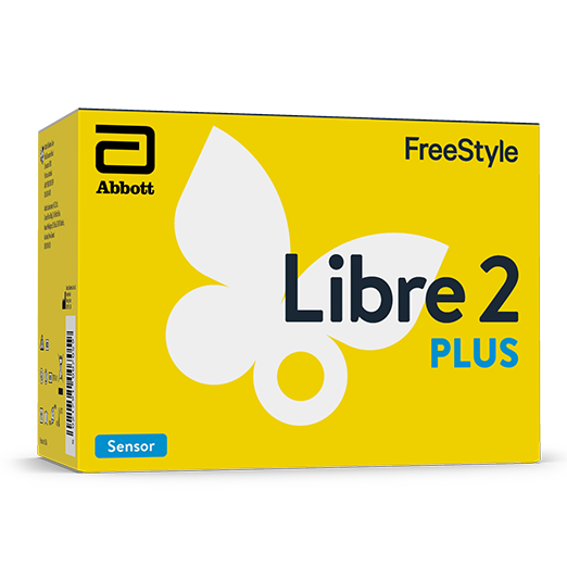 FreeStyle Libre 2 Plus product packaging