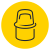 Sensor applicator icon