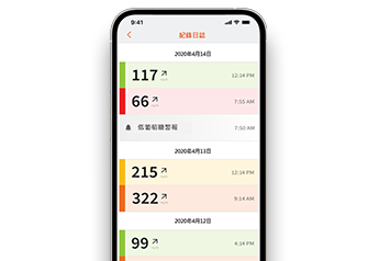 The LibreLinkUp app displaying a connection screen.