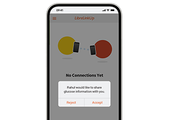 LibreLinkUp App onnection