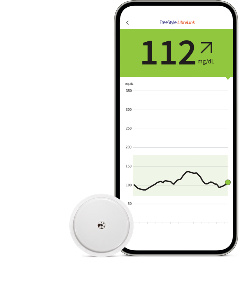 Die FreeStyle LibreLink App