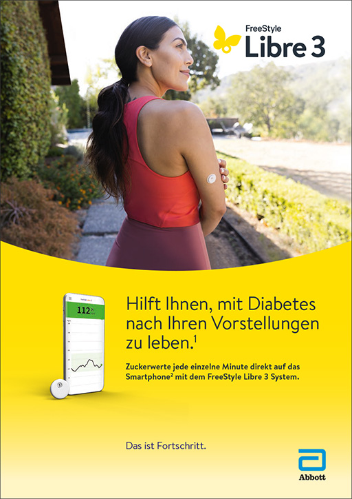 FreeStyle Libre 3 Patientenfolder