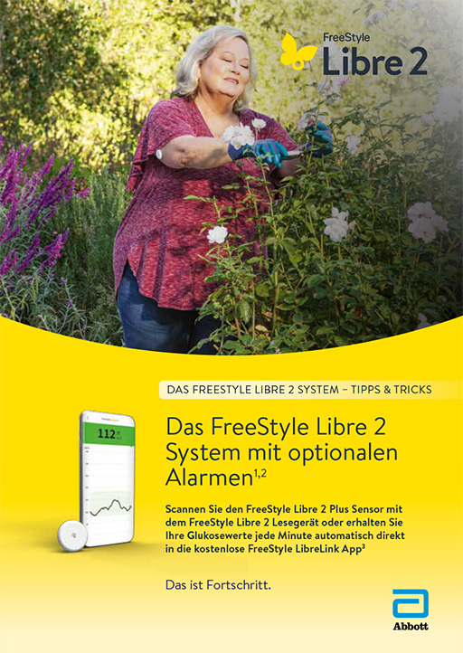 Tipps & Tricks Folder für das FreeStyle Libre 2 System