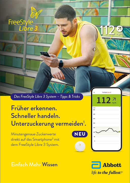 Tipps & Tricks Folder für das FreeStyle Libre 3 System