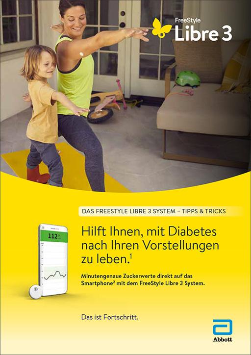 Tipps & Tricks Folder für das FreeStyle Libre 3 System