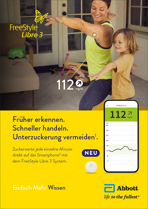 FreeStyle Libre 3 Patientenfolder