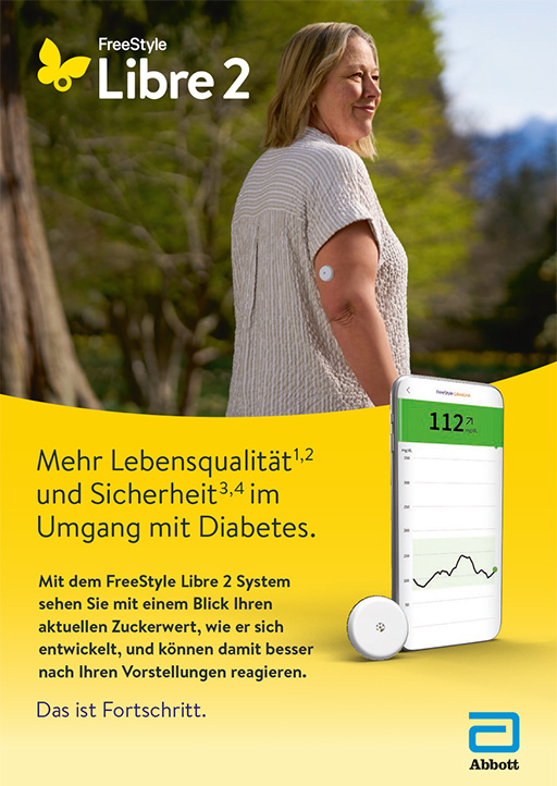 Patient:innen Folder für das FreeStyle Libre 2 System