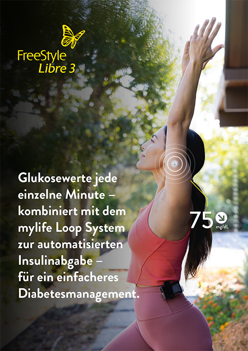 FreeStyle Libre 3 Ypsomed Integration