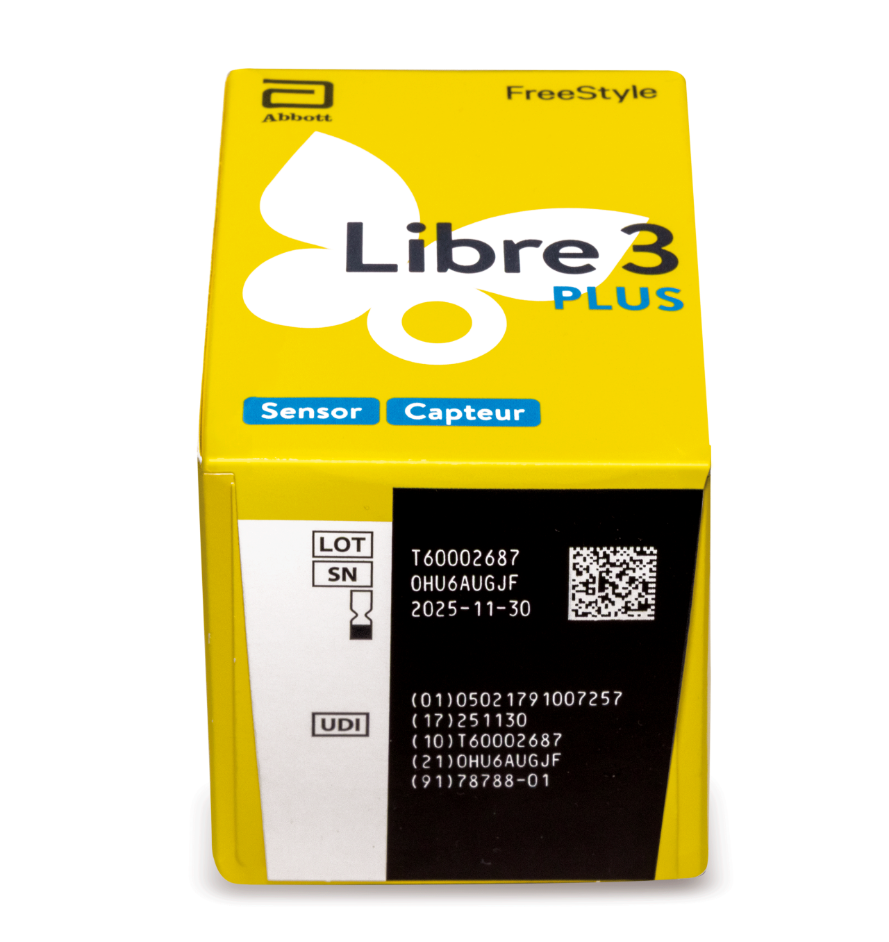 FreeStyle Libre serienummer