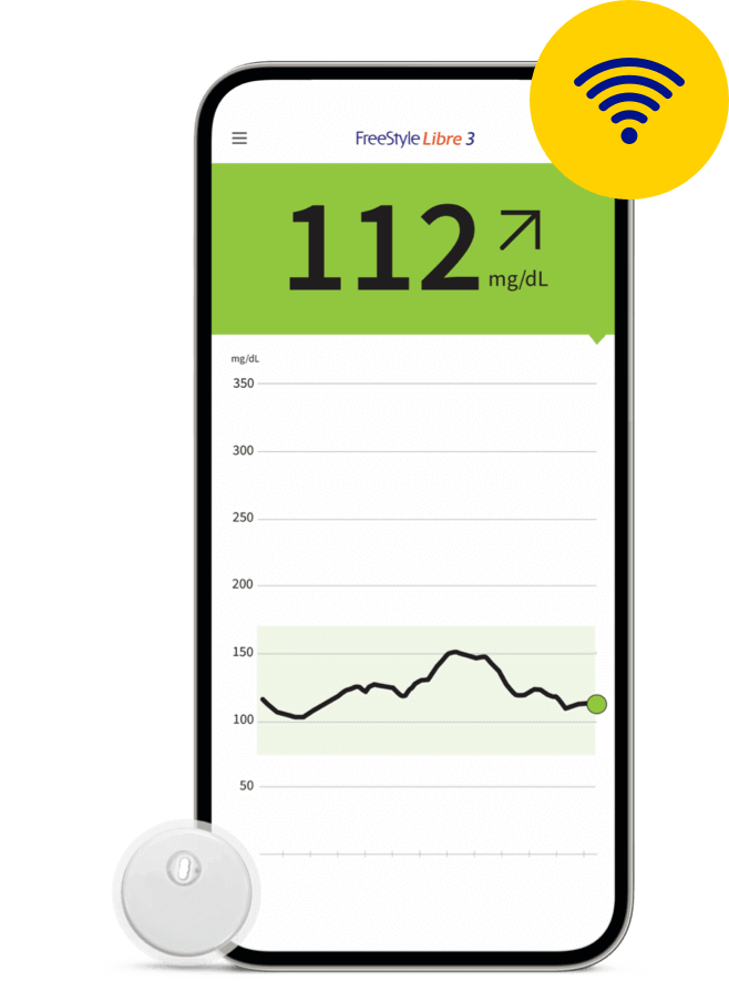 Het FreeStyle Libre 3 Plus-systeem