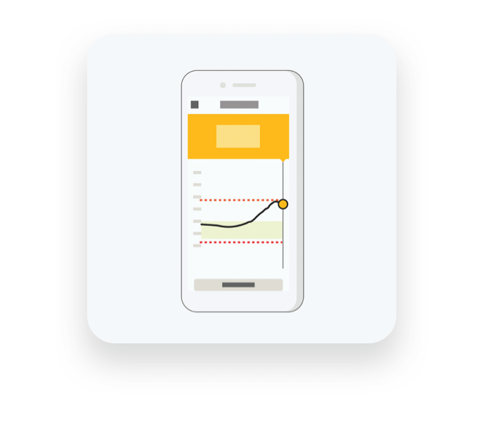 CGM - Tile in White Square