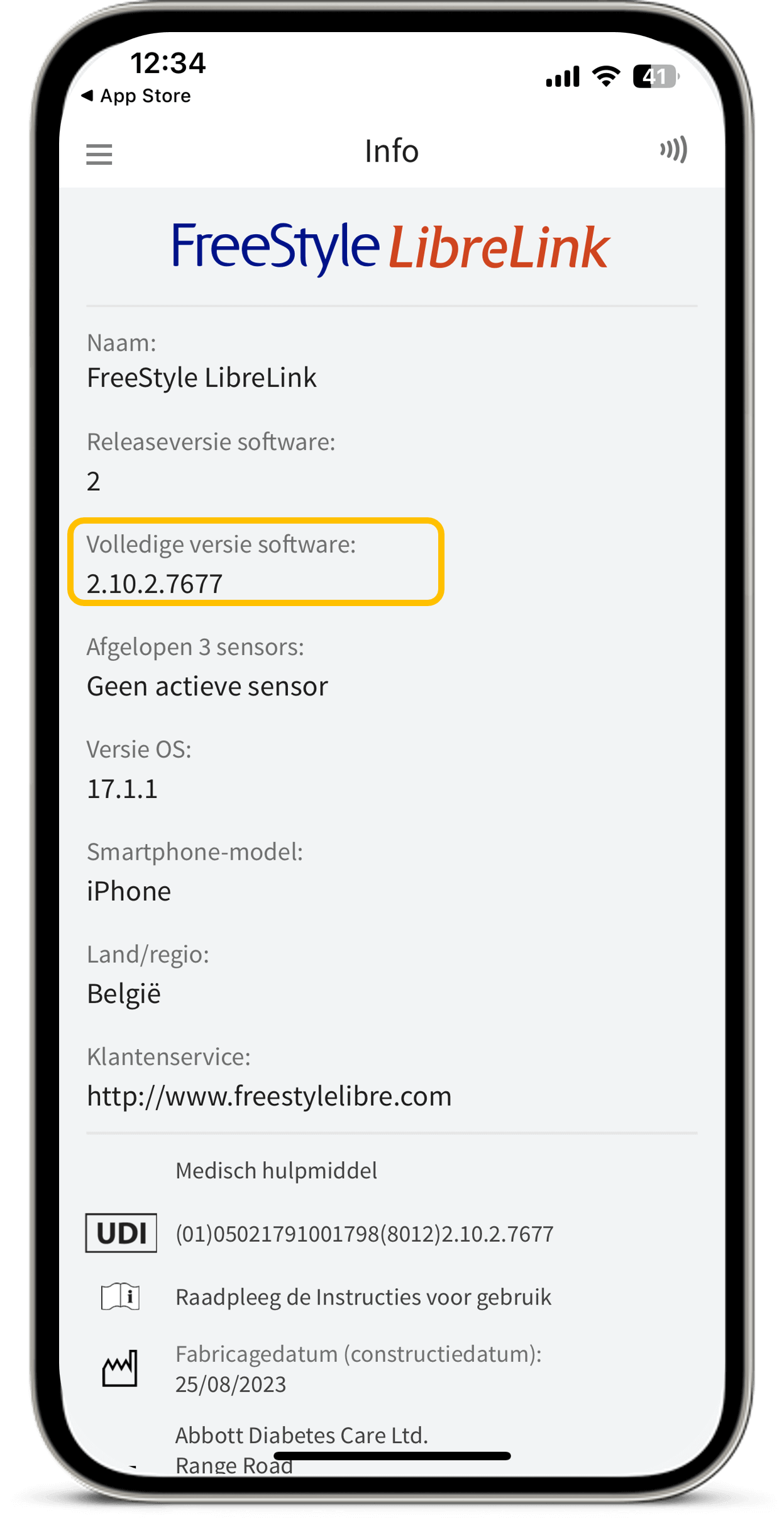 Comment vérifier quelle version de l'application est actuellement utilisée sur votre smartphone