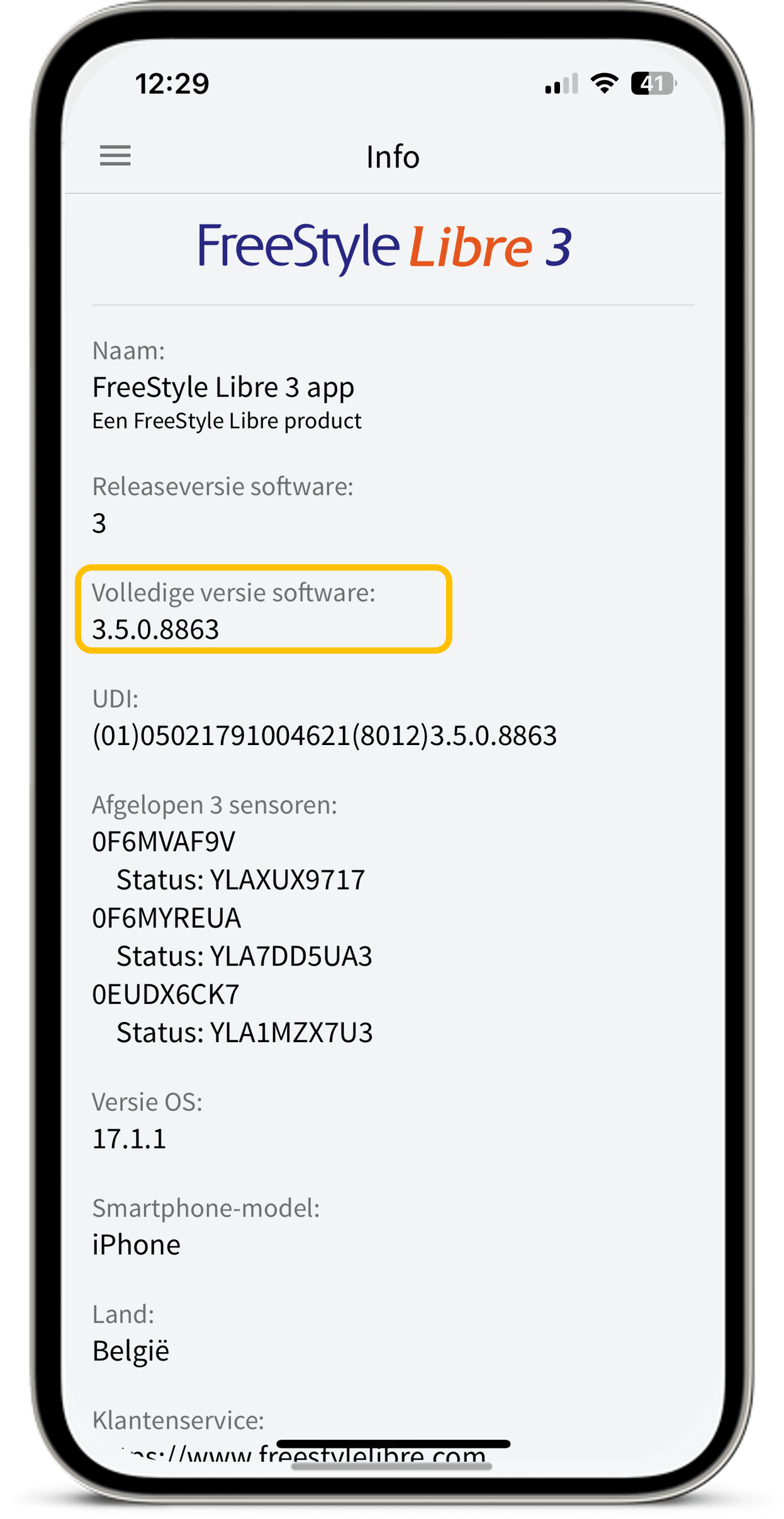 Comment vérifier quelle version de l'application est actuellement utilisée sur votre smartphone