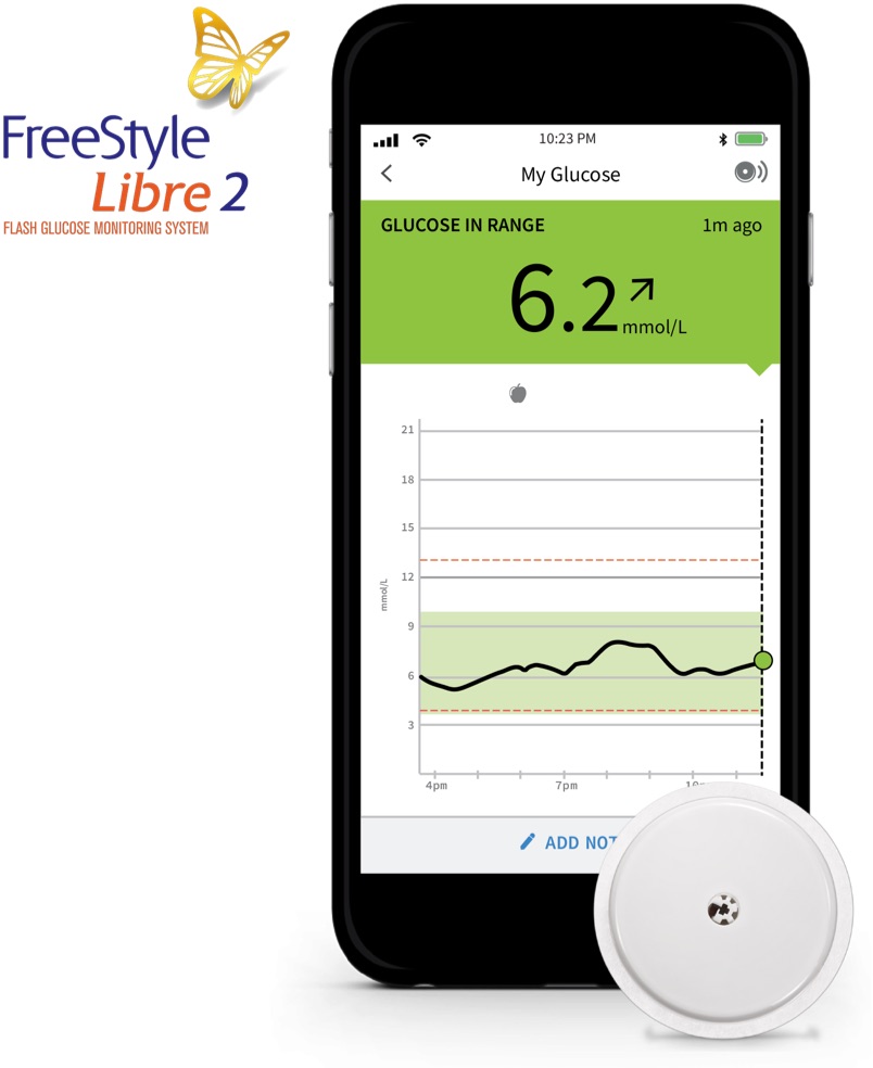 FreeStyle Libre : test et avis du lecteur de glycémie en continu