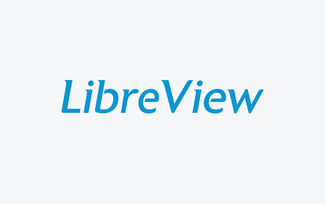 LibreView logo