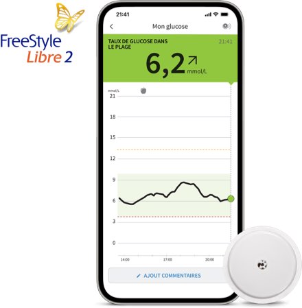 The FreeStyle Libre 2 system