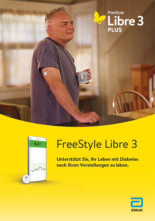 FreeStyle Libre 3 Plus: Patientenbroschüre