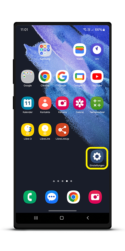 Android Startbildschirm