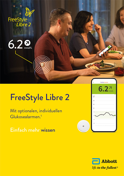 FreeStyle Libre 2: Patientenbroschüre