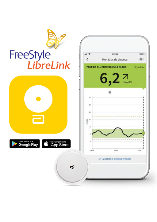 Manuels sur l'appli FreeStyle LibreLink​