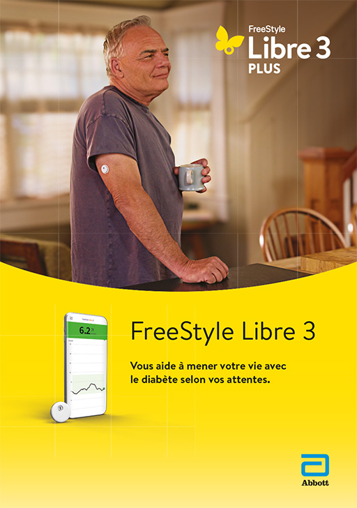 FreeStyle Libre 3 Plus:  brochure pour les patients