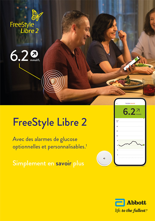 FreeStyle Libre 2: brochure pour les patients