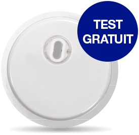 Capteur FreeStyle Libre 3 Plus avec mention «tester gratuitement»