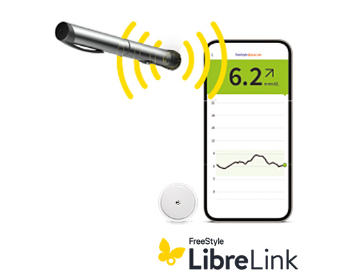 Assistance à la gestion du diabète pour les patient·e·s avec le système FreeStyle Libre 2