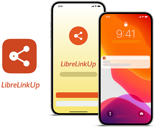 L’appli LibreLinkUp