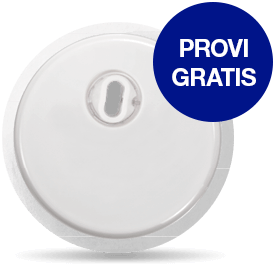 Sensore FreeStyle Libre 3  Plus  con la dicitura «Prova gratuita»