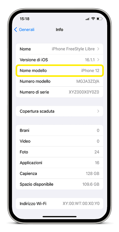 iOS Generali
