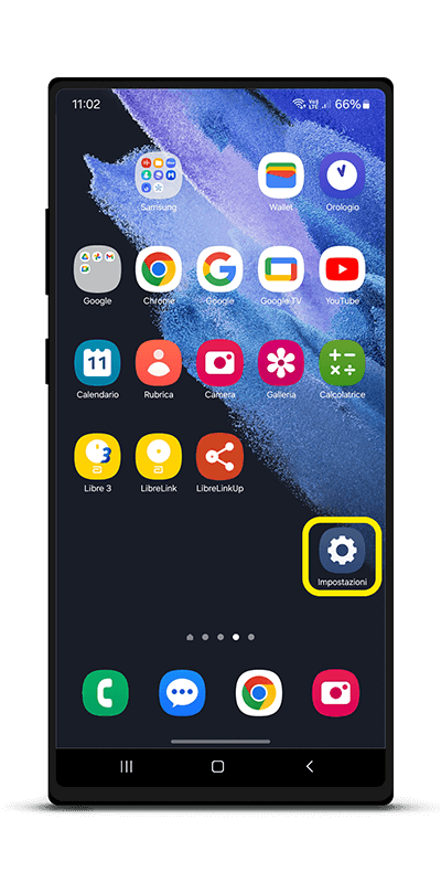 Android Schermo Di Casa