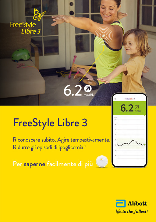 FreeStyle Libre 3: brochure per pazienti