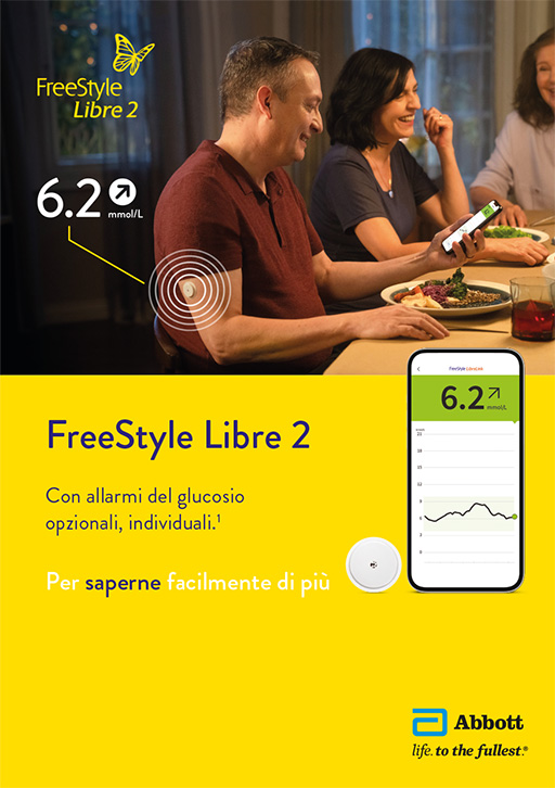 FreeStyle Libre 2: brochure per pazienti