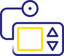 Symbol, dass Insulinabgabe darstellt