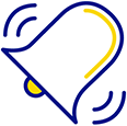 Symbol, dass optionale Glukose-Alarme darstellt