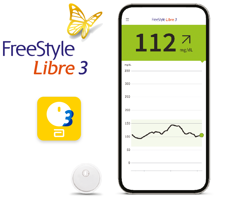 FreeStyle Libre 3 App