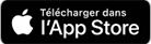 Bouton Télécharger sur l’App Store