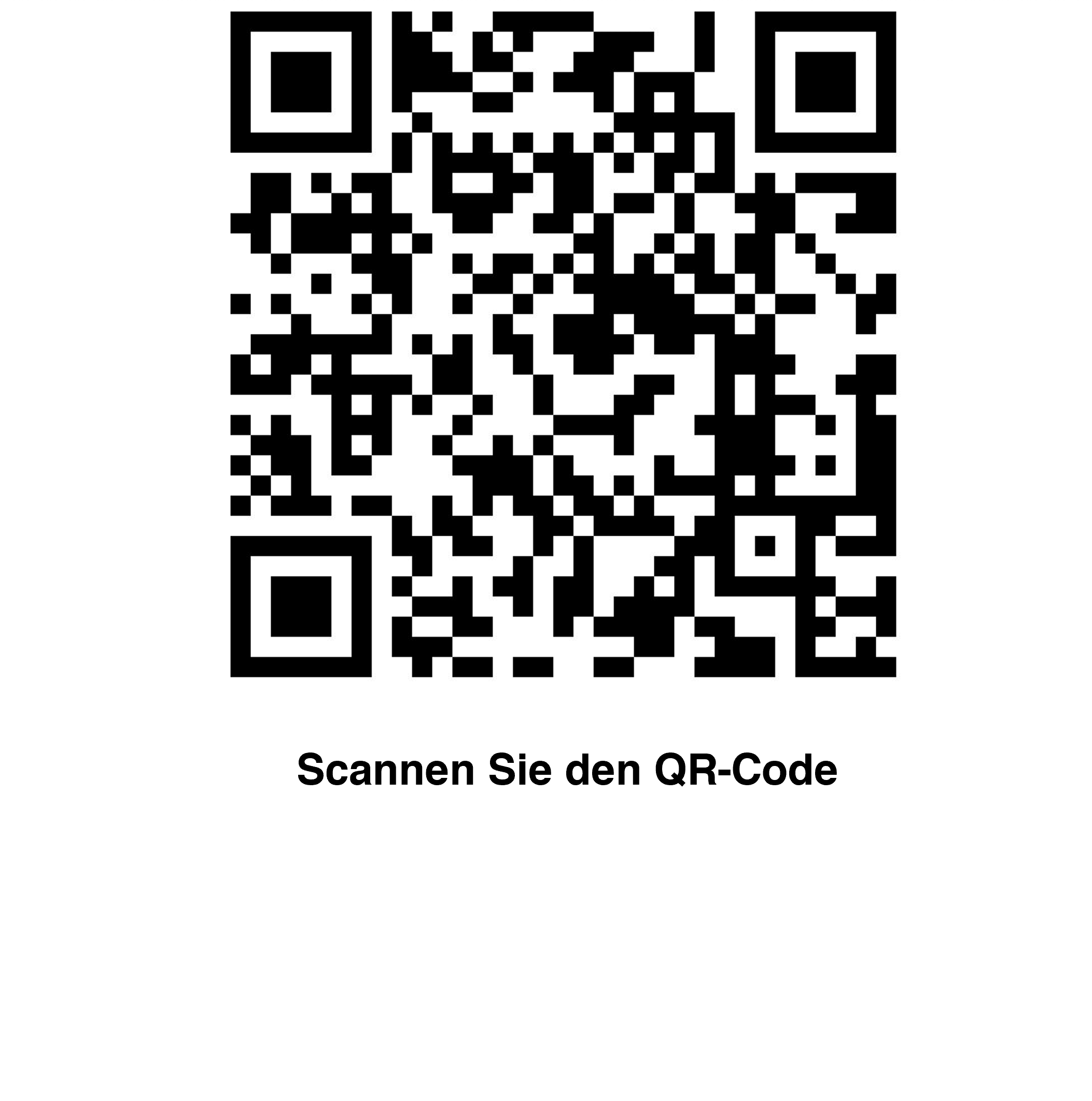 Scannen Sie den QR-Code