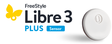FreeStyle Libre 3 Plus sensor logo