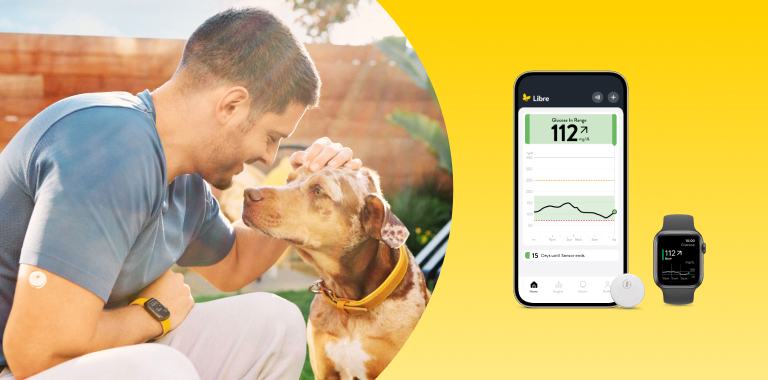 Libre app on smartwatch and smartphone
