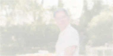 Man standing outdoors wearing a FreeStyle Libre 2 sensor