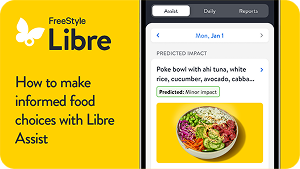 How to make informed food choices with Libre Assist
