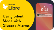 How to customize alarms in the Libre app