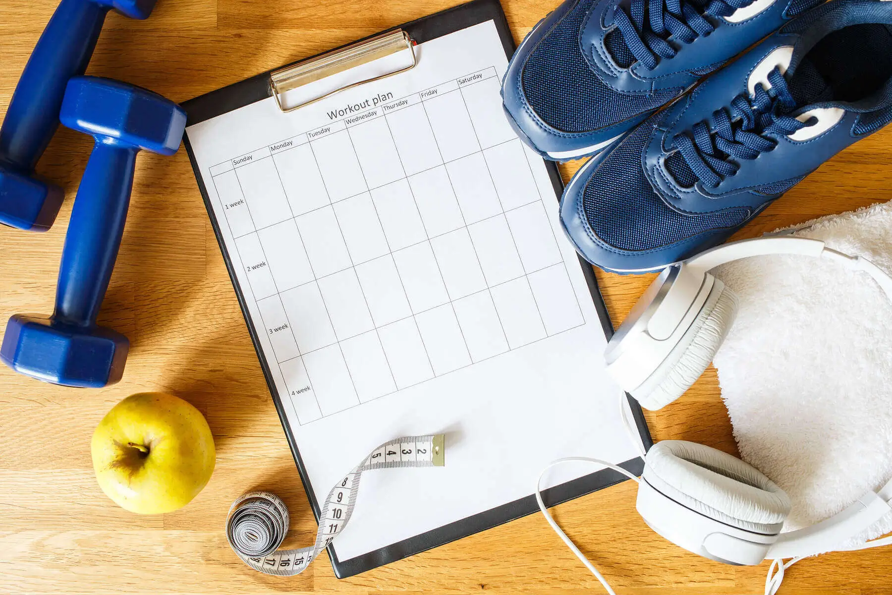 Trainingsplan & Checkliste – Einstieg in körperliche Aktivität nach Diabetes-Diagnose mit individueller Checkliste und Tipps zur Glukosekontrolle.